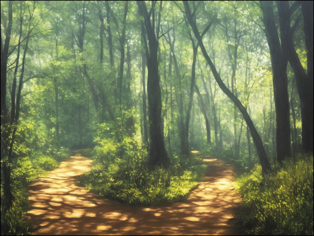 2962364212_forest_light_clearing_path_painting.jpg