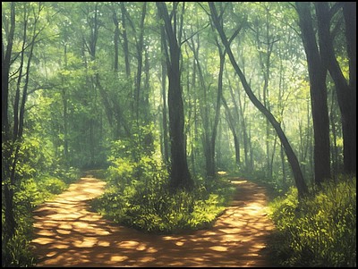 2962364212_forest_light_clearing_path_painting.jpg