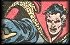 Doctor Strange i det han flyr ut av vinduet